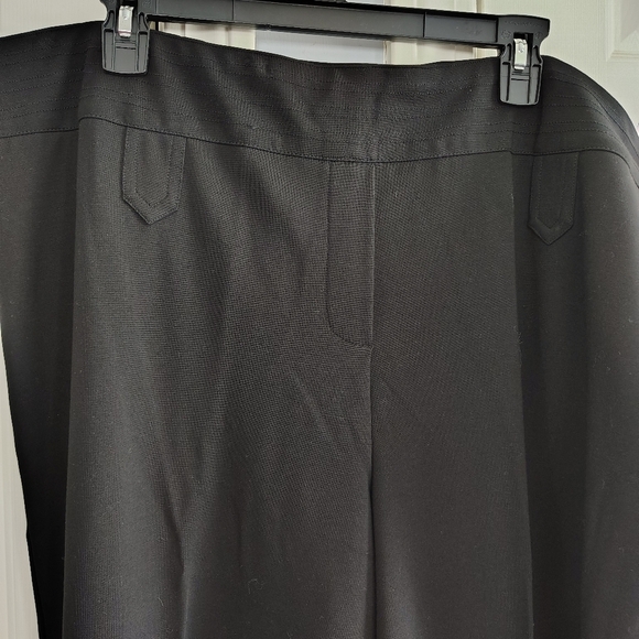 Rekucci Woman Secret Figure Tummy Control Boot cut Black Pants 24wp - Picture 2 of 10